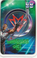 MARVEL - REVEIL TON POUVOIR - CARTE N° 66 - COURAGE +3 - Marvel