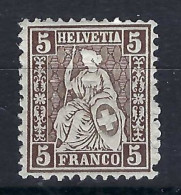 SUISSE Ca.1881: Le ZNr. 45  Neuf** - Unused Stamps