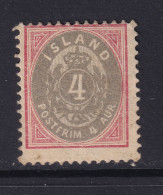 Iceland 1896 4a  Mint Sc  23 15788 - Nuovi