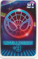 MARVEL - REVEIL TON POUVOIR - CARTE N° 81 - INTELLIGENCE + 3 - Marvel