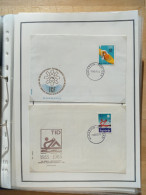 Listovi FDC-a Jugoslavija, List 20 - Covers & Documents