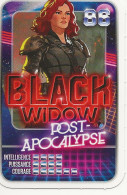 MARVEL - REVEIL TON POUVOIR - CARTE N° 86 - BLACK WINDOW POST-APOCALYPSE - Marvel