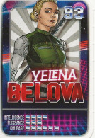 MARVEL - REVEIL TON POUVOIR - CARTE N° 93 - YELENA BELOVA - Marvel