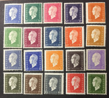 1945 France - Marianne Type Dulac - 20 Stamps Unused - 1944-45 Marianne Van Dulac