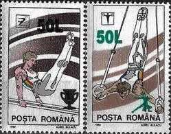 1998 - GYMNASTIC 1991 - OVERPRINT - Ungebraucht