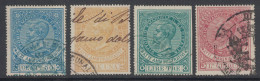 LOT De 4 TIMBRES FISCAUX D'ITALIE MARCA DA BOLLO ATTI AMMINISTRATIVI 1871 - Revenue Stamps