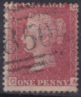 Queen Victoria  Königin Reine  Regina A G  PLANCHE 81 - Used Stamps