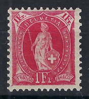 SUISSE Ca.1899-1902: Le ZNr. 75D  Neuf**, Forte Cote - Nuovi