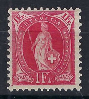 SUISSE Ca.1899-1902: Le ZNr. 75D  Neuf**, Forte Cote - Unused Stamps