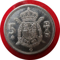 Monnaie Espagne -1979 (1975) - 5 Pesetas Juan Carlos I étoile - 5 Pesetas