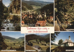 72452074 Todtmoos Wehratal Rabenschlucht Josefs Kapelle Todtmoos - Todtmoos