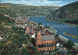 72452066 Oberwesel Rhein Panorama Oberwesel - Oberwesel