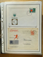 Listovi FDC-a Jugoslavija, List 21 - Lettres & Documents