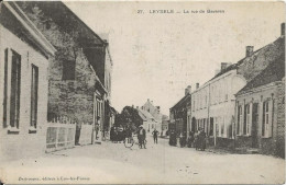 PK. 27. LEYSELE - LA RUE DE BEVEREN - Alveringem