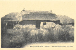 85)  BEAUVOIR  Sur MER  -  Le Port De Pêche - Beauvoir Sur Mer