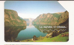 CT1 - Italy Phonecard - Telecom Italia  - 2,5 Euro - La Natura Ci Chiama - Otros & Sin Clasificación