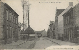 PK. 9. LEYSELE - RUE DE LA STATION - Alveringem