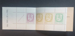 Booklet From 1982 , MNH - Markenheftchen