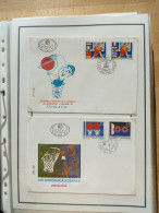 Listovi FDC-a Jugoslavija, List 23 - Covers & Documents