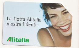 CT1 - Italy Phonecard - Telecom Italia  - 5 Euro - Alitalia - Andere & Zonder Classificatie