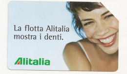 CT1 - Italy Phonecard - Telecom Italia  - 5 Euro - Alitalia - Autres & Non Classés