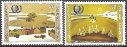 UNITED NATIONS # VIENNA FROM 1995 STAMPWORLD 188-89** - Emissions Communes New York/Genève/Vienne