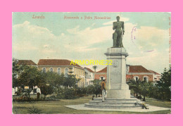 CPA LOANDA  Monumento A Pedro Alexandrino - Angola