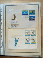 Listovi FDC-a Jugoslavija, List 26 - Covers & Documents