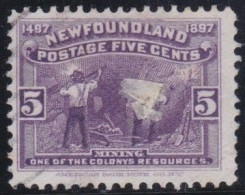 Newfoundland    .    SG   .    70    .    O     .  Cancelled - 1865-1902