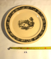 E2 Ancienne Assiette - VINTAGE - BOCK BFK BELGIUM - MALINES - Boch (BEL)