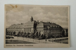 Zwickau In Sachsen, Deutsche Oberschule, 1930 - Zwickau