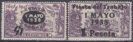 ESPAÑA 1938 Nº 761/762 NUEVO, SIN FIJASELLOS - Nuevos