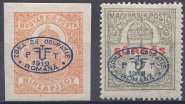 Hongrie Debrecen Taxe 1919 N° 4-5 * (J33) - Debreczen