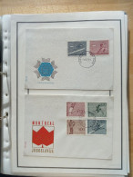 Listovi FDC-a Jugoslavija, List 30 - Lettres & Documents