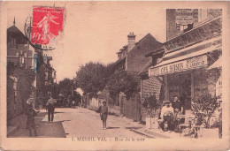 Delcampe - MESNIL-VAL-rue De La Mer (état) - Mesnil-Val