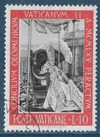 Vatican 1966  -  MI N° 508 - Y&T N° 457 (o). - Gebruikt