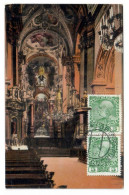 ÖSTERREICH // KLOSTERNEUBURG - INNERES DER STIFTSKIRCHE // AÑO 1913 - Klosterneuburg