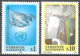 UNITED NATIONS # VIENNA FROM 1996 STAMPWORLD 207-08** - Emisiones Comunes New York/Ginebra/Vienna