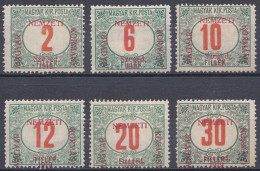 Hongrie Szeged Taxe 1919 N° 1-6 *  (K6) - Szeged