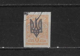 Ukraine Yv. 24a Surch. Kiev O. - Ucrania & Ucrania Occidental