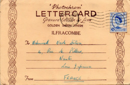 Ilfracombe - Letter Card / Carte Lettre Avec 6 Vues / Views - Ilfracombe