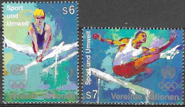 UNITED NATIONS # VIENNA FROM 1996 STAMPWORLD 218-19** - Gemeinschaftsausgaben New York/Genf/Wien