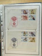 Listovi FDC-a Jugoslavija, List 34 - Lettres & Documents