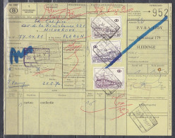 Vrachtbrief Met Stempel SLEIDINGE - Documenten & Fragmenten