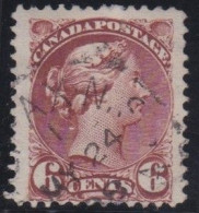 Canada    .    SG   .    42 (2 Scans)     .    O     .  Cancelled - Used Stamps