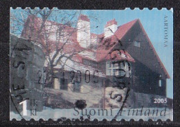 Finnland Marke Von 2005 O/used (A1-25) - Usati