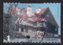 Finnland Marke Von 2005 O/used (A1-25) - Used Stamps