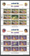 UNITED NATIONS # VIENNA FROM 1996 STAMPWORLD 222-23** - Emissions Communes New York/Genève/Vienne