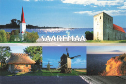 SAAREMAA - ESTONIE - MULTI VUES - Estonie