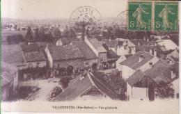 Villersexel Vue Generale  1917 - Villersexel